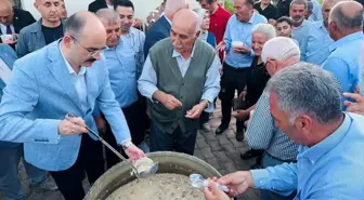 Doğanşehir'de Aşure Dayanışması