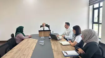 Doğanşehir Kaymakamı Ahmet Fatih Sungur, Halk Günü Toplantısında Vatandaşlarla Buluştu