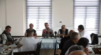 Erzurum'da Orman Yangınları Hakkında Bilgilendirme