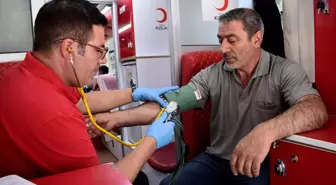 Türk Kızılay, Doğu Anadolu'da Kan Bağışlarını Artırıyor