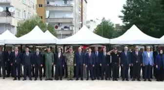 Doğu'da 15 Temmuz Demokrasi ve Milli Birlik Günü dolayısıyla şehit kabirleri ziyaret edildi