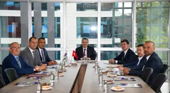 Doğu Karadeniz Belediyeler Birliği Encümen Toplantısı Trabzon'da Gerçekleştirildi