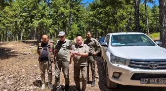 Doğa Koruma Heyeti İslahiye'de İncelemelerde Bulundu