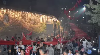 Doğu ve Güneydoğu'da 15 Temmuz Demokrasi ve Milli Birlik Günü etkinlikleri düzenlendi