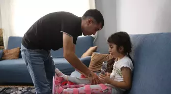5 Yaşındaki Yağmur'un Yürüyebilme Hayali: Babasıyla Birlikte Parka Gitmek İstiyor