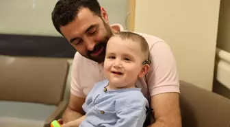 Küçük Mustafa, İşitsel İmplant ile İlk Sesleri Duydu