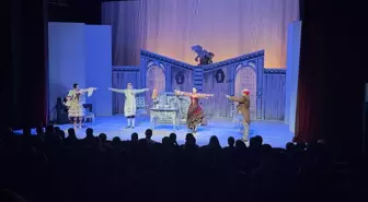Samsun Devlet Opera ve Balesi, 'Doktor Mucize' Operasını Trabzon'da Sergiledi