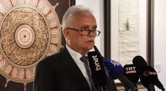 Dolmabahçe'de Gazze İçin İyilik Sergisi Açıldı