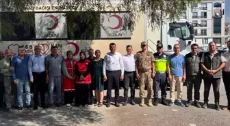 Dörtyol'da Kan Bağışı Kampanyası Düzenlendi