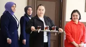 Engelsiz İşgücü Programı ile Valilikte Neşe Kaynağı Oldular