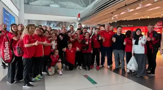 Down sendromlu milli sporcular, Avrupa Şampiyonası için Çekya'ya gitti