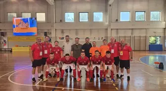 Down Sendromlular Futsal Milli Takımı, Avrupa Şampiyonası'nda finale yükseldi