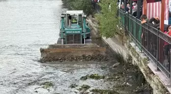Çoruh Nehri'nde Rüsubat Temizliği Başladı