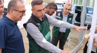 Çakmak Barajı'ndaki Çalışmalar İncelendi