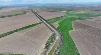 Çanakkale'de Tarımsal Sulama Projesi Devam Ediyor
