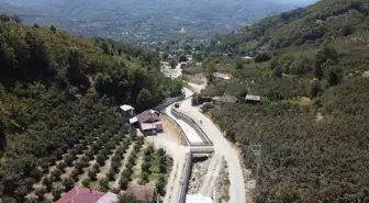 Akyazı'da Taşkın Kontrol Tesisi İnşaatı Devam Ediyor