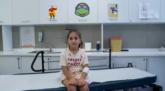 Düğünde Sıvı Azot Faciası: 8 Yaşındaki Elif Simay Sağlığına Kavuştu