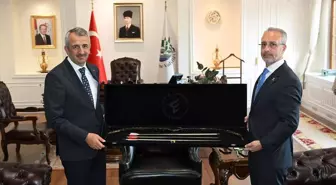 Etnospor Konfederasyonu Başkan Vekili Hakan Kazancı'dan Edirne Valisi'ne Ziyaret