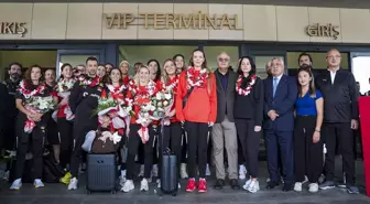A Milli Kadın Voleybol Takımı, Dünya İkincisi Oldu
