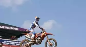 Dünya Motokros Şampiyonası Afyonkarahisar'da Başladı