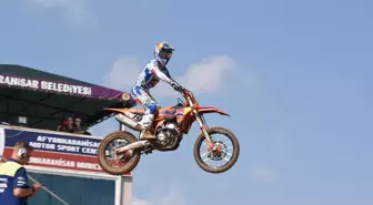 Dünya Motokros Şampiyonası Afyonkarahisar'da Başladı