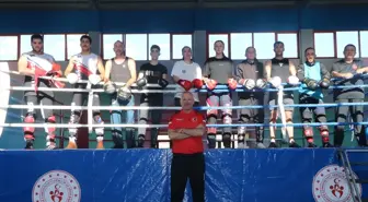 Büyükler Savate Combat Milli Takımı'nın Dünya Şampiyonası Hazırlık Kampı Çankırı'da Başladı