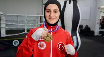 Fatma Çeken, Muaythai Dünya Şampiyonu Olmayı Başardı