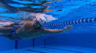 Genç Yüzücü Nusrat Allahverdi, Olimpiyat Hedefiyle Antrenmanlarına Devam Ediyor