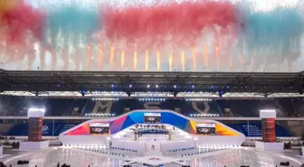FISU 2025 Dünya Yaz Üniversite Oyunları Almanya'da Başladı