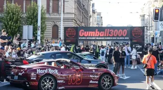 Gumball 3000 Rallisi Belgrad'a Ulaştı