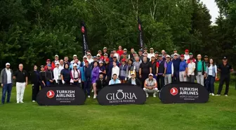 Türk Hava Yolları'ndan Astana'da Golf Turnuvası