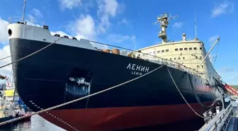 Dünyanın İlk Nükleer Buzkıranı 'Lenin' Müzeye Dönüştürüldü