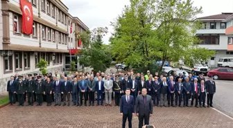 Düzce'de 19 Eylül Gaziler Günü kutlandı