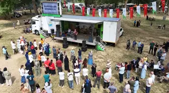 Düzce'de 88. Kardüz Yaylası Şenlikleri Coşkuyla Devam Ediyor