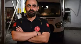 Ambulans Şoförü Kenan Alemdar'ın Örnek Davranışı