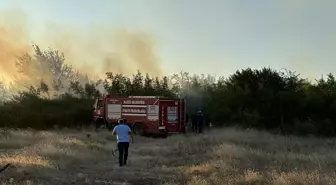 Düzce'de Kırsal Alanda Çıkan Yangın Kontrol Altına Alındı