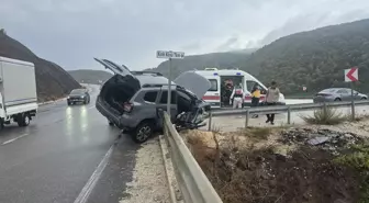 Düzce'de Trafik Kazası: 3 Yaralı