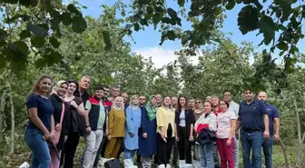 Fındık Üretimi İçin Eğitim Programı Düzenlendi