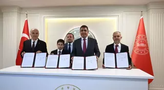 Düzce'de Aile Sağlığı Merkezi İçin Protokol İmzalandı