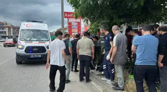 Düzce'de Kamyonun Dorse Kapağı Bisikletliye Çarptı: 1 Yaralı