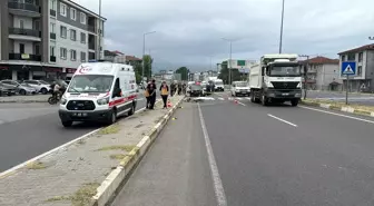 Düzce'de Yaya Geçidinde Bisikletliye Minibüs Çarptı: 1 Ölü