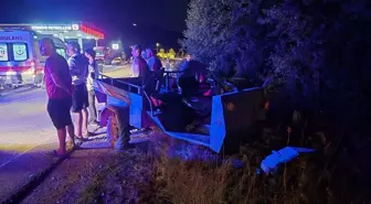 Yığılca'da 'Pat Pat' ile Otomobil Çarpıştı: 1'i Ağır 3 Yaralı