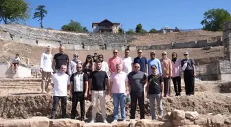 Düzce'de Prusias Ad Hypium Antik Kenti Kazıları Sona Yaklaşıyor