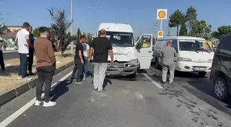 Düzce'de Zincirleme Kaza: 6 İşçi Yaralandı