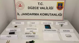 Düzce'de Uyuşturucu Operasyonu: Bir Kişi Tutuklandı