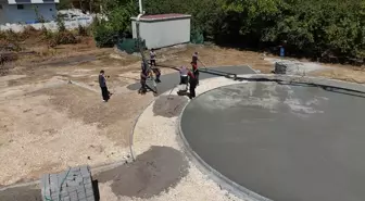 Düzce Belediyesi Karaca Deresi Korkuluklarını Yeniliyor ve Yeni Sosyal Alan İnşa Ediyor