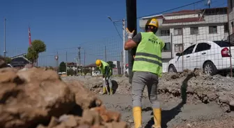 Düzce'de Tuhafiyeciler Pazaryeri Projesi'nin İnşaatı Sürüyor