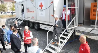 Japon Akademisyenler Düzce Depremi'ni İncelemek Üzere Kaynaşlı'da