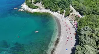 Ceneviz Kalesi Plajı'na Mavi Bayrak Sevincinin Töreni