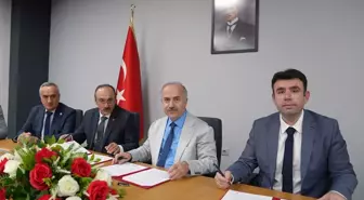 Düzköy Meslek Yüksekokulu İçin Arazi Tahsis Protokolü İmzalandı